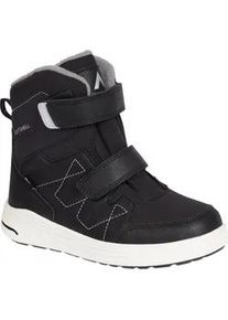 Winterstiefel MCKINLEY "KI.-APR&Egrave;S-STIEFEL VALLEY II MID AQX J", Damen, Gr. 33, schwarz night, charcoal, Synthetik, Schuhe Winterstiefel, Winterschuhe, Winterboots, Snowboots, wasserdicht