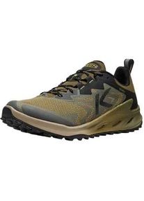 Outdoorschuh Keen "ZIONIC NXT WP", Herren, Gr. 42, martini olive, lemon curry, Synthetik, Textil, Schuhe Outdoorschuh, wasserdicht