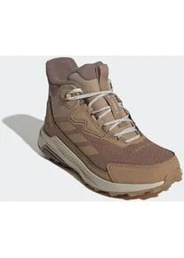 Winterstiefel Adidas TERREX "TERREX ANYLANDER CLIMAWARM+", Damen, Gr. 40, cardboard, cardboard, earth strata, Synthetik, Textil, Schuhe Winterstiefel, gef&uuml;ttert