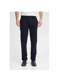 Chinohose Blend "BHLangford", Herren, Gr. 33, L&auml;nge 32, schwarz navy, 64% Viskose, 31% Polyester, 5% Elasthan, unifarben, normal lang, Hosen Chinohose, Stilvolle Anzugshose mit Eingrifftaschen