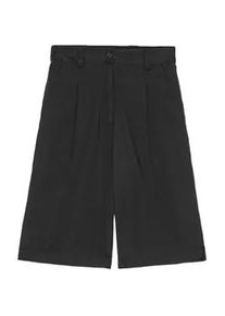 Shorts MOSHI MOSHI MIND "moshi moshi mind Shorts Weekly Twill", Damen, Gr. M, Normalgr&ouml;&szlig;en, schwarz, Obermaterial: 100% Baumwolle, Hosen Shorts