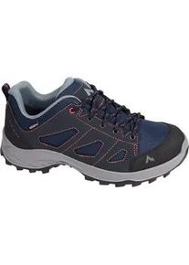 Wanderstiefel MCKINLEY "DA.-WANDER-SCHUH DISCOVER IV AQX W", Damen, Gr. 43, navy schwarz, rose schwarz,, Synthetik, Schuhe Wanderstiefel, sch&uuml;tzt vor N&auml;sse