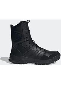 Schn&uuml;rstiefel Adidas PERFORMANCE "GSG-9.2024 ZIP", Herren, Gr. 48, core schwarz, core schwarz, core schwarz, Leder, Synthetik, Schuhe Schn&uuml;rstiefel, Outdoorschuh, Einsatzstiefel