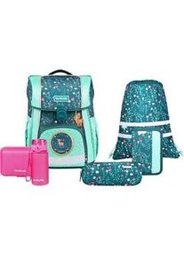 Schulranzen McNeill "Bravo, inkl. Etui, Turnbeutel", Kinder, Gr. B/H/T: 30cm x 40cm x 22cm, deary, Polyester, Rucks&auml;cke, Topseller