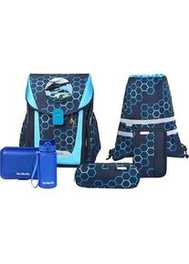 Schulranzen McNeill "Primo, inkl. Etui, Turnbeutel", Kinder, Gr. B/H/T: 30cm x 38cm x 20cm, xagon, Polyester, Rucks&auml;cke