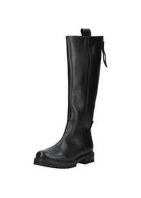 Stiefel Gabor COMFORT "Gabor Comfort Stiefel Glattleder", Damen, Gr. 37,5, schwarz, Glattleder, Schuhe Stiefel