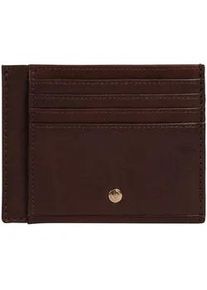 Brieftasche Bugatti "NEAPLES", Damen, braun, Leder, leicht gl&auml;nzend, unifarben, Kleinlederwaren Brieftasche, echt Leder