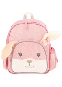 Kinderrucksack Sterntaler "Hase Hanni mit K&uuml;hlfunktion", Kinder, Gr. B/H/T: 24cm x 30cm x 10cm, mattrosa, Polyester, Polyethylen, Rucks&auml;cke, Hauptfach mit K&uuml;hlfunktion