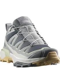 Outdoorschuh Salomon "X ULTRA 360 EDGE", Herren, Gr. 43, turbulence, monument, sea foam, Synthetik, Textil, Schuhe Outdoorschuh