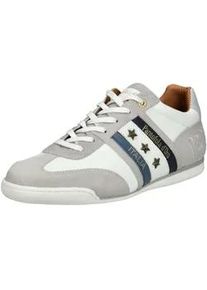 Pantofola d'Oro Sneaker PANTOFOLA D ́ORO "Pantofola d'Oro Sneaker Veloursleder/Textil", Herren, Gr. 41, wei&szlig; (grau, wei&szlig;), Textil, Veloursleder, Schuhe Sneaker