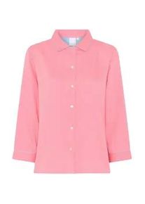 Pyjama CCDK COPENHAGEN "CCDK Copenhagen sleep shirt Anni", Damen, Gr. XXL, geranium pink, Obermaterial: 100% Baumwolle, Homewear-Sets Pyjama