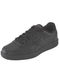 Sneaker Reebok CLASSIC "Reebok COURT ADVANCE", Damen, Gr. 39, cschwarz, purgry, cschwarz, Synthetik, Schuhe Sneaker