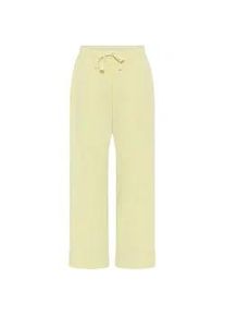 Pyjama CCDK COPENHAGEN "CCDK Copenhagen sleep pants Nicola", Damen, Gr. XXL, hay, Obermaterial: 100% Baumwolle, Homewear-Sets Pyjama