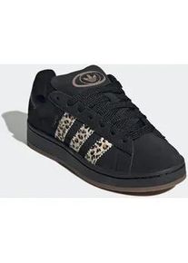 Sneaker Adidas ORIGINALS "CAMPUS 00S", M&auml;dchen, Gr. 38, core schwarz, wonder wei&szlig;, trace braun, Synthetik, Textil, Schuhe Sneaker, f&uuml;r Kinder & Jugendliche