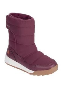 Winterstiefel MCKINLEY "KI.-APR&Egrave;S-STIEFEL REGINA II AQB J", Damen, Gr. 33, violet, wei&szlig;, Synthetik, Schuhe Winterstiefel, Winterschuhe, Winterboots, Snowboots, wasserabweisend