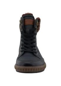 Stiefel Romika "Romika Odina", Damen, Gr. 37, navy, Polyurethan, unifarben, Schuhe Stiefel