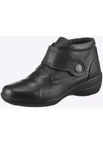 Classic Dog Stiefelette CLASSIC, Damen, Gr. 38, schwarz, Glattleder, Leder, Rindsleder, Schuhe Stiefelette