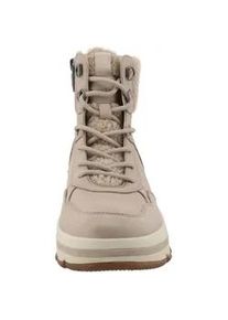 Stiefel Tom Tailor "Tom Tailor Winter Boots", Damen, Gr. 39, cream, unifarben, Schuhe Stiefel