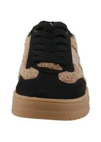 Trainingsschuh Tom Tailor "Tom Tailor Sneakers Low", Damen, Gr. 38, schwarz, braun, Schuhe