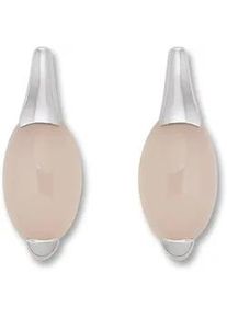 Paar Ohrh&auml;nger ONE ELEMENT "Chalcedon Ohrringe Ohrstecker aus 925 Silber", silber, Ohrringe, Damen, Damen, Silber 925 (Sterlingsilber), Zur&uuml;ckhaltend & edel &ndash; passt zu eleganten wie l&auml;ssigen Looks