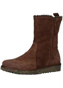 Stiefel El Naturalista "El Naturalista Stiefel Veloursleder", Damen, Gr. 39, chocolate, Veloursleder, Schuhe Stiefel