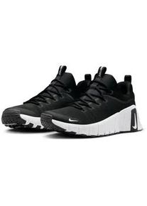 Trainingsschuh Nike "FREE METCON 6", Herren, Gr. 41, schwarz, wei&szlig;, Synthetik, Textil, Schuhe