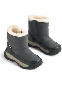 Stiefel Wheat "Wheat Winterboot Liza Tex", Damen, Gr. 27, schwarz, unifarben, Schuhe Stiefel