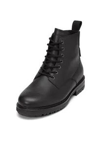 Marc O'Polo Stiefelette MARC O'POLO "aus edlem Rindleder", Damen, Gr. 41, schwarz, Obermaterial: 100% Leder (Rind), unifarben, Schuhe Stiefelette
