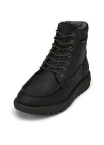 Marc O'Polo Stiefelette MARC O'POLO "mit Gore-Tex ePE Membran", Damen, Gr. 44, schwarz, Obermaterial: 100% Leder (Rind), unifarben, Schuhe Stiefelette