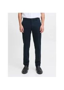 Jack & Jones Chinohose JACK & JONES "JPSTMARCO BOWIE WINTER CHINO SN", Herren, Gr. 31, L&auml;nge 32, blau (navy blazer detail:herringbone), Web, Obermaterial: 100% Baumwolle, unifarben, slim fit, Hosen Chinohose