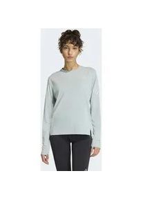 Laufshirt Adidas PERFORMANCE "ADI365 CLIMACOOL", Damen, Gr. XS, wonder sage, Obermaterial: 100% Polyester, Rundhals, Shirts Laufshirt