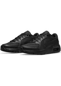 Sneaker Nike SPORTSWEAR "Nike Air Max SC", M&auml;dchen, Gr. 38,5, schwarz (schwarz, schwarz), Leder, Textil, Schuhe Sneaker, F&uuml;r Kinder & Jugendliche