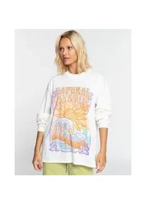 T-Shirt Billabong "Long Mystic", Damen, Gr. XL, wei&szlig;, Obermaterial: 100% Walkfrottier;, Shirts T-Shirt