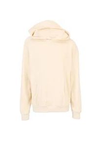 Kapuzenpullover Urban Classics "Urban Classics Light Terry Hoody", Herren, Gr. M, sandwei&szlig;, 70% Baumwolle, 30% Polyester, unifarben, normal, ohne Ausschnitt, Pullover Kapuzenpullover