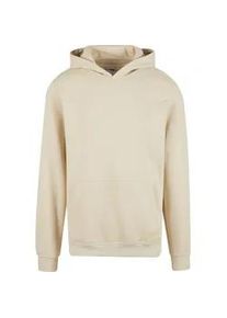 Kapuzenpullover Urban Classics "Urban Classics Basic Essential Hoody", Herren, Gr. 5XL, sand, 50% Baumwolle, 50% Polyester, unifarben, normal, ohne Ausschnitt, Pullover Kapuzenpullover