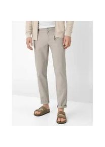 Chinohose Brax "Style FABIO IN", Herren, Gr. 40, L&auml;nge 30, beige, Web, 95% Baumwolle, 5% Elasthan, Hosen Chinohose