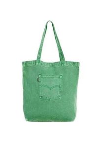 Levi's Beuteltasche LEVI'S "LEVIS TOTE", Damen, sunshine morning, Denim/Jeans, Baumwolle, Taschen Beuteltasche, aus Denim, mit Au&szlig;entasche
