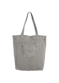 Levi's Beuteltasche LEVI'S "LEVIS TOTE", Damen, sunshine evening, Denim/Jeans, Baumwolle, Taschen Beuteltasche, aus Denim, mit Au&szlig;entasche