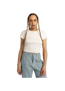 T-Shirt Element "Yarnhill", Damen, Gr. XL, oat milk, Obermaterial: 95% Walkfrottier, 5% Elasthan;, Shirts T-Shirt