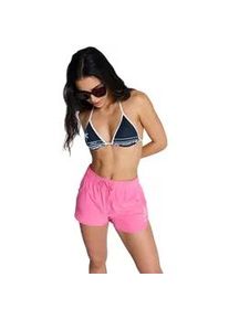 Boardshorts Roxy "Roxy Wave 2", Damen, Gr. M, sangria sunset, Obermaterial: 55% Microfaser, 37% Microfaser, 8% Elasthan;, Hosen