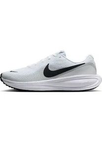 Laufschuh Nike "Nike REVOLUTION 8", Herren, Gr. 47,5, wei&szlig;, schwarz, pure platinum, Synthetik, Textil, Schuhe Laufschuh