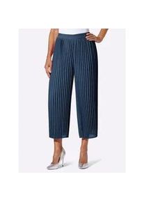 Webhose Lady, Damen, Gr. 50, Normalgr&ouml;&szlig;en, dunkelblau, 100% Polyester, unifarben, Hosen