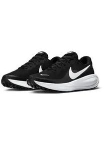 Laufschuh Nike "Nike REVOLUTION 8", Herren, Gr. 44, schwarz, wei&szlig;, schwarz, Synthetik, Textil, Schuhe Laufschuh