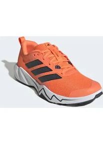 Trainingsschuh Adidas PERFORMANCE "RAPIDMOVE GO TRAINER M", Herren, Gr. 44, lucid orange, core schwarz, aurora onix, Textil, Schuhe