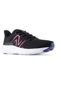 Laufschuh New Balance "411", Damen, Gr. 40, schwarz, Textil, Schuhe Laufschuh