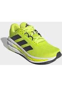 Laufschuh Adidas PERFORMANCE "QUESTAR 3", Herren, Gr. 47, solar slime, core schwarz, lucid lemon, Synthetik, Textil, Schuhe Laufschuh