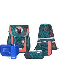 Schulranzen McNeill "Primo, inkl. Etui, Turnbeutel", Kinder, Gr. B/H/T: 30cm x 38cm x 20cm, bear, Polyester, Rucks&auml;cke