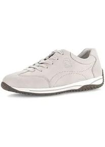 Sneaker Gabor "Sneaker low", Damen, Gr. 36, beige, Schuhe Sneaker