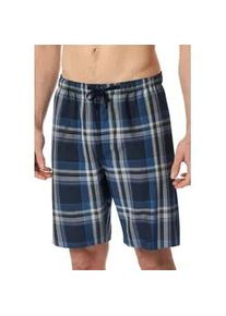 Bermudas Schiesser "Mix + Relax", Herren, Gr. 58, N-Gr, 914, sonstiges, Web, Obermaterial: 100% Baumwolle, bequem kniefrei, Hosen Bermudas, kariert, Gummizug, Bindeband