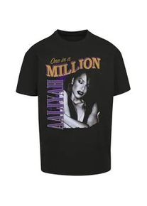 T-Shirt "Upscale by Mister Tee Unisex", Damen, Gr. S, schwarz, 100% Baumwolle, UPSCALE BY MISTER TEE, unifarben, oversize, Rundhals, Shirts T-Shirt